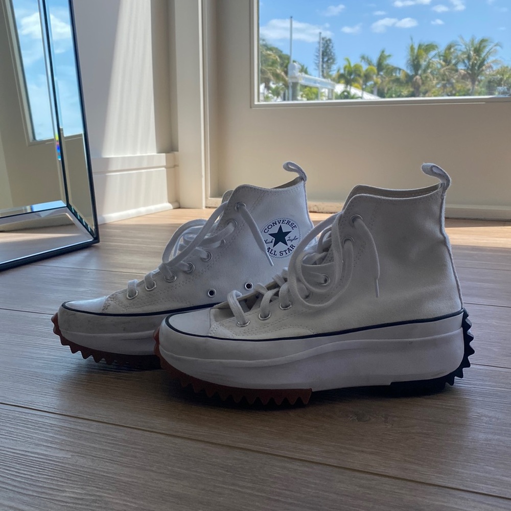 Converse “Run Star Hike” Platform size W8